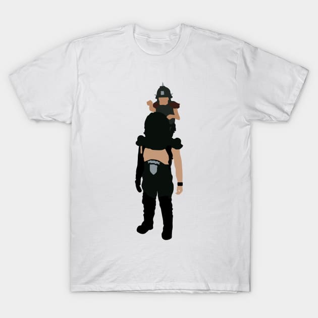 Master Blaster T-Shirt by FutureSpaceDesigns